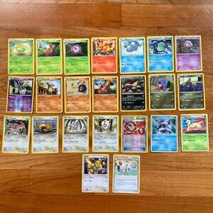 Lot of 23 Pokemon Cards - Dragons Exalted & Call of Legends - No Repeats